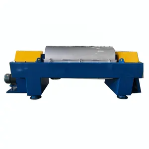 Affordable Continuous 2-Phase Decanter Centrifuges - Ideal for Solid Dewatering in the Chemical Industry at a Good Price