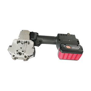 Herramienta de flejado de acero con batería de mano, máquina flejadora de Metal eléctrica de tipo dividido <span class=keywords><strong>para</strong></span> correas de acero de 19/25/32mm - Product Image 3