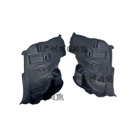 Nouvelles protections de roues avant gauche et droite pour Rolls Royce Cullinan, fabriquées en Chine, garde-boue OE 51717441324 & 51717441323