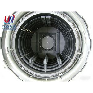 תנור התכה אינדוקציה למתכת אלומיניום, תנור אחסון בעל יעילות גבוהה עם מנוע ומשאבה - Product Image 4