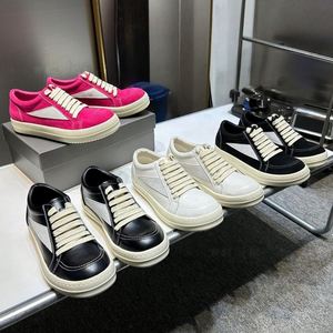 Premium Quality High Top Owens Sneakers for Men and Women Stylish Classic Design Leather Casual Walking <b>Shoes</b> - Product Image 2
