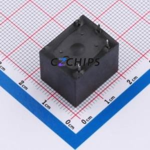 BRD-SS-112LMF Power Relay Through hole,19.2x15.5mm Relay 12V 1 Normally Open: 1A (SPST-Normally Open)::: 4 15A-125VAC/12A-250VAC - Product Image 2