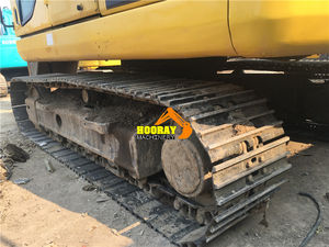 Komatsu-Pelleteuse à chenilles Midi PC130-7 d'origine, pelle hydraulique de 13 tonnes fabriquée au Japon PC130 ZX130 313D avec moteur central en stock - Product Image 2