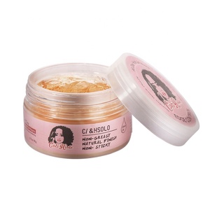Aceite de oliva 24 horas de borde de control con etiqueta privada muestra gratis borde control pomada para el cabello natural - Product Image 2