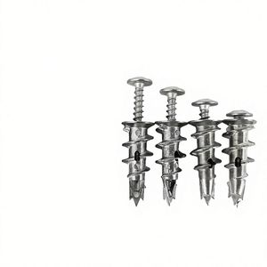 Ancre à coin DIN 529 M6-M24, grade 4.8, en acier au carbone zingué bleu/blanc, pour expansion dans le béton, direct usine - Product Image 2