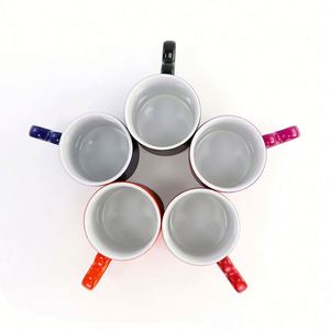 Taza de Café de Cerámica Blanca de Porcelana, para Sublimación, con Logotipo Impreso - Product Image 3