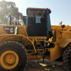 L'original importé de haut niveau a utilisé la bonne flexibilité de chargeur de roue de CAT 966L Caterpillar à vendre - Product Image 4