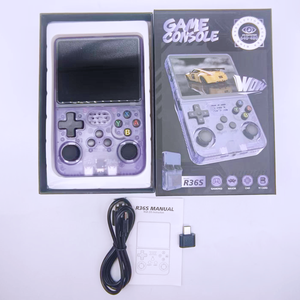 Console de jeu portable R36S, système Linux EE, 64 Go, 20 000 jeux, écran de 3,5 pouces, console de jeu rétro classique, jeux vidéo - Product Image 3