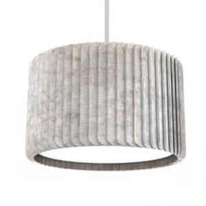 โคมไฟเพดาน LED ทรงกลมแบบ OEM สำหรับสำนักงาน ดูดซับเสียง - Product Image 3