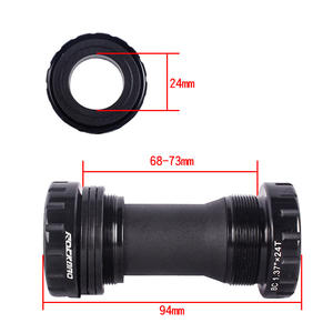 Eje de Pedalera para Bicicleta de Montaña Rockbao, 68-73 mm, Hueco, Integrado, de Aleación de Aluminio - Product Image 2