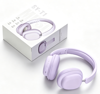 Casque de jeu sans fil supra-auriculaire Bestseller 5.3 avec annulation active du bruit (ANC), ajustement personnalisé, matériau ABS, longue autonomie