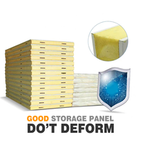 Nouveau design 2026 Chambre froide avec porte en verre trempé anti-buée, cadre à verrouillage par came et panneaux à rouleaux à gravité pour projet de stockage frigorifique