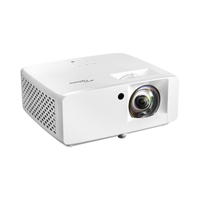 Projecteur laser Optoma GT2000HDR ultra-compact à courte focale Full HD DLP 3500 lumens compatible 4K pour les entreprises et l'éducation