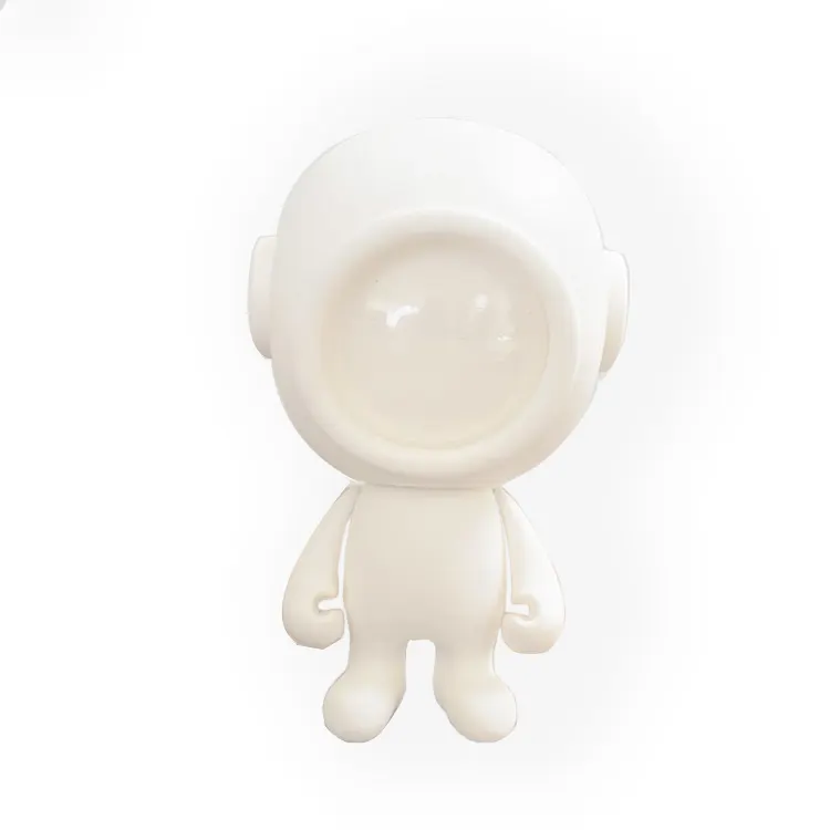 Custom 3D Patung/Koleksi Seni Vinyl Mainan/Desainer Tinggi Kualitas Vinyl Mainan dengan Kosong Putih