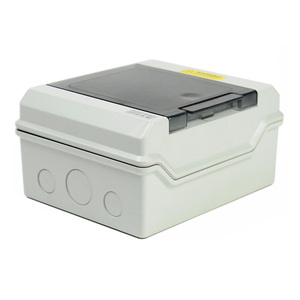 WSPN-6 en promotion Boîtier en plastique de haute qualité Étanche Boîte de distribution électrique MCB IP65 Équipement de distribution d'énergie - Product Image 6