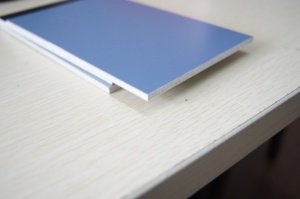 Máquina de corte de panel compuesto de aluminio aislado <span class=keywords><strong>el</strong></span> - Product Image 3