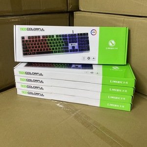 Business Wired <b>Keyboard</b> & <b>Mouse</b> Combo USB Port Office Home Kit for Laptop Desktop PC - Product Image 4