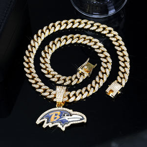 डिजाइन स्पोर्ट गंटीमोर के नेकलेस और क्यूबन लिंक पेरेंट फैशन चेन के लिए हिप हॉप गहने ऑनलाइन खरीदारी - Product Image 4