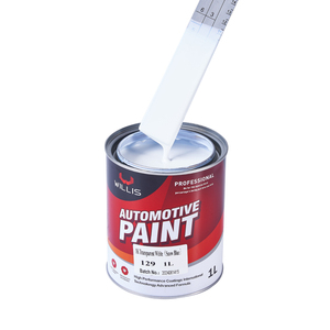 Revêtements de réparation automobile <span class=keywords><strong>Peinture</strong></span> principale de couleur <span class=keywords><strong>acrylique</strong></span> 1K avancée pour la réparation automobile <span class=keywords><strong>Peinture</strong></span> de voiture blanche transparente - Product Image 5