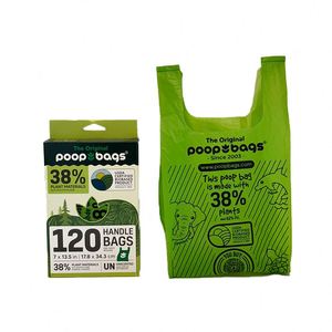 Sacs à Crottes pour Chiens Personnalisés avec Logo, Sacs à Crottes pour Chiens d'Extérieur, ODM, Écologiques, Biodégradables, 270 à 540 Sacs - Product Image 1