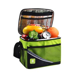 Bolsa Térmica Ecológica para Almuerzo, Diseño Casual con Letras, Aislada, para Almacenamiento de Alimentos, Precio Bajo, Venta Caliente de Exportador de Fábrica OEM - Product Image 6