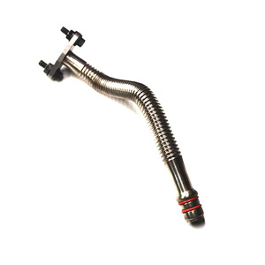 ท่อส่งกลับเทอร์โบชาร์จเจอร์ Dodge Ram 2500 3500 Cummins 5.9L 5135786AB สแตนเลส 26 ซม. - Product Image 2