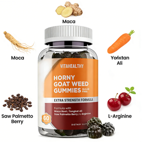Gummies Énergisantes OEM/ODM à Marque Privée, Fourniture d'Usine, avec Herbe Cornée de Chèvre et Racine de <span class=keywords><strong>Maca</strong></span> pour l'Amélioration Masculine - Product Image 3