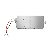 Module amplificateur RF UAV 88 MHz-18 GHz 10 W-200 W, ultra large bande, gain élevé, faible bruit, pour communication par télémétrie FPV de drones