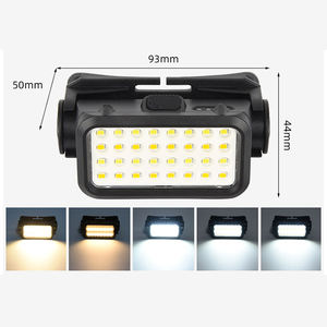 Linterna Frontal Recargable Bright Bird con Ajuste de 60 Grados, 32 LED, Alta Potencia, 300 Lúmenes, Impermeable - Product Image 2