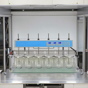 BIOSTELLAR RC-6 testeur de dissolution 6 pièces paniers 20 ~ 200 tr/min plage de vitesse pour laboratoire médical pharmacie Instrument 1 an 220V Yuki - Product Image 4