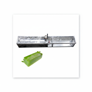 Lavadora a presión de cañón maquinaria de fabricación de jabón hecha a mano - Product Image 1