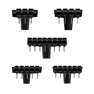 Set di Erogatori per Bevande Gassate Commerciali a 8 Rubinetti con Refrigeratore per Carbonatazione, Grado Alimentare - Product Image 3