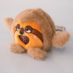 Juguete de Peluche Creativo con Forma de Animal, Bola Antiestrés, Monstruo Peludo, Pulpo, Tiburón, Alce, Koala, Panda - Product Image 4