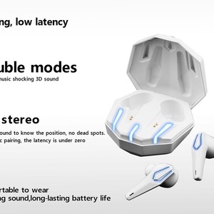 Ovleng V70 Tws Earbuds Type C Charging Touch <b>Control</b> Bluetooth 5.0 With Led Indicator For Gaming And Daily Use - Product Image 5