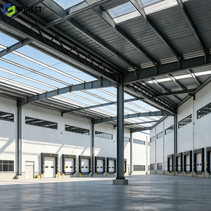 Steel Structure Logistics Park Solar <b>Panel</b> Ready Fabricator Thermal Commercial Long Lasting Solution Provider Oem - Product Image 1