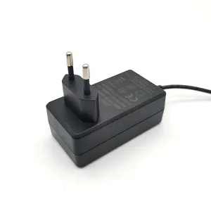 36W AC DC adapter switch power supply 3V-5V5A EU wall mounted plug Rohs CCC CE certified power adapter