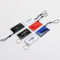 YTS personnalisé réinscriptible RFLD puce intelligente petit pendentif époxy porte-clés NFC carte époxy
