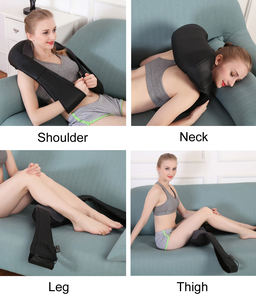 Amazon FBA Shiatsu masajeador eléctrico de cuello, hombros y espalda con calor calmante para aliviar el dolor - Product Image 4