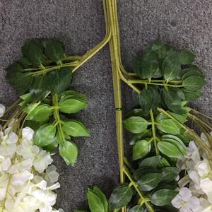 زهور الوستارية الاصطناعية المعلقة من الخيوط الحريرية للزفاف وعيد الحب وعيد الأم - Product Image 3