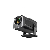 Pabrik Harga terbaik HY320 Mini LED Smart 720P Home Cinema Android 13 sistem mendukung 4K 1080P permainan Portabel Video Laptop proyektor