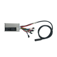 Kit de moteur Ebike 250W 350W Contrôleur de câble de moteur étanche Kit de conversion de vélo électrique avec écrans LCD