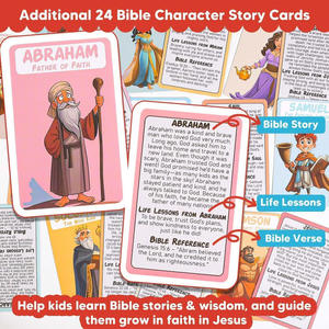 Bible pour le jeu de société Am - Jeu de questions-réponses chrétien en plastique durable pour la famille, l'église et les rassemblements à domicile, à partir de 14 ans - Product Image 4