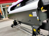 1.9m 4 têtes/6 tête 4720 eco solvant grande bannière textile machine d'impression imprimante d'impression textile