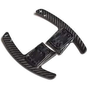 Hot Sale Car Accessories Carbon Fiber Paddle Shift Extension For BMW G Series G01 G30 X3 Steering Wheel