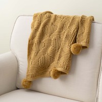 Heimtextilien Maßanfertigung 100% Polyester Strukturierte Waffel-Decke, Dick, Gewichtet, Weich, Warm, Gestrickt, Dekorative Decke