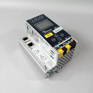 Passerelle Bihl+Wiedemann BWU2380 ASi-3 EtherNet/IP+ModbusTCP en acier inoxydable, 2 ports - Product Image 2