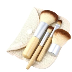 Juego <span class=keywords><strong>de</strong></span> <span class=keywords><strong>Brochas</strong></span> <span class=keywords><strong>de</strong></span> Maquillaje 2026 en Oferta, 4 Piezas, Brocha para Sombras <span class=keywords><strong>de</strong></span> Ojos, Brocha para Rubor - Product Image 5
