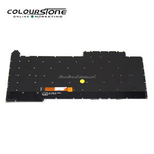 Clavier de jeu américain ROG Strix Scar III G531 <span class=keywords><strong>G513</strong></span> <span class=keywords><strong>G512</strong></span> V184262BS1 UI 0KN1-8T2UI11 0KNR0-4613UI00 avec rétroéclairage couleur - Product Image 4