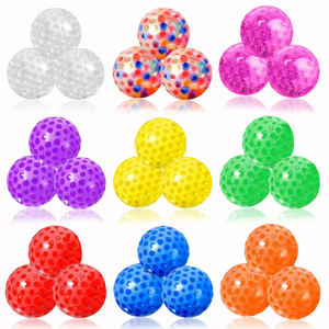 Jouets Montessori en gros BSBH pour enfants, balles anti-stress compressibles pour bébé<span class=keywords><strong>s</strong></span>, fabriquées en mousse PU et TPR, logo personnalisable - Product Image 3