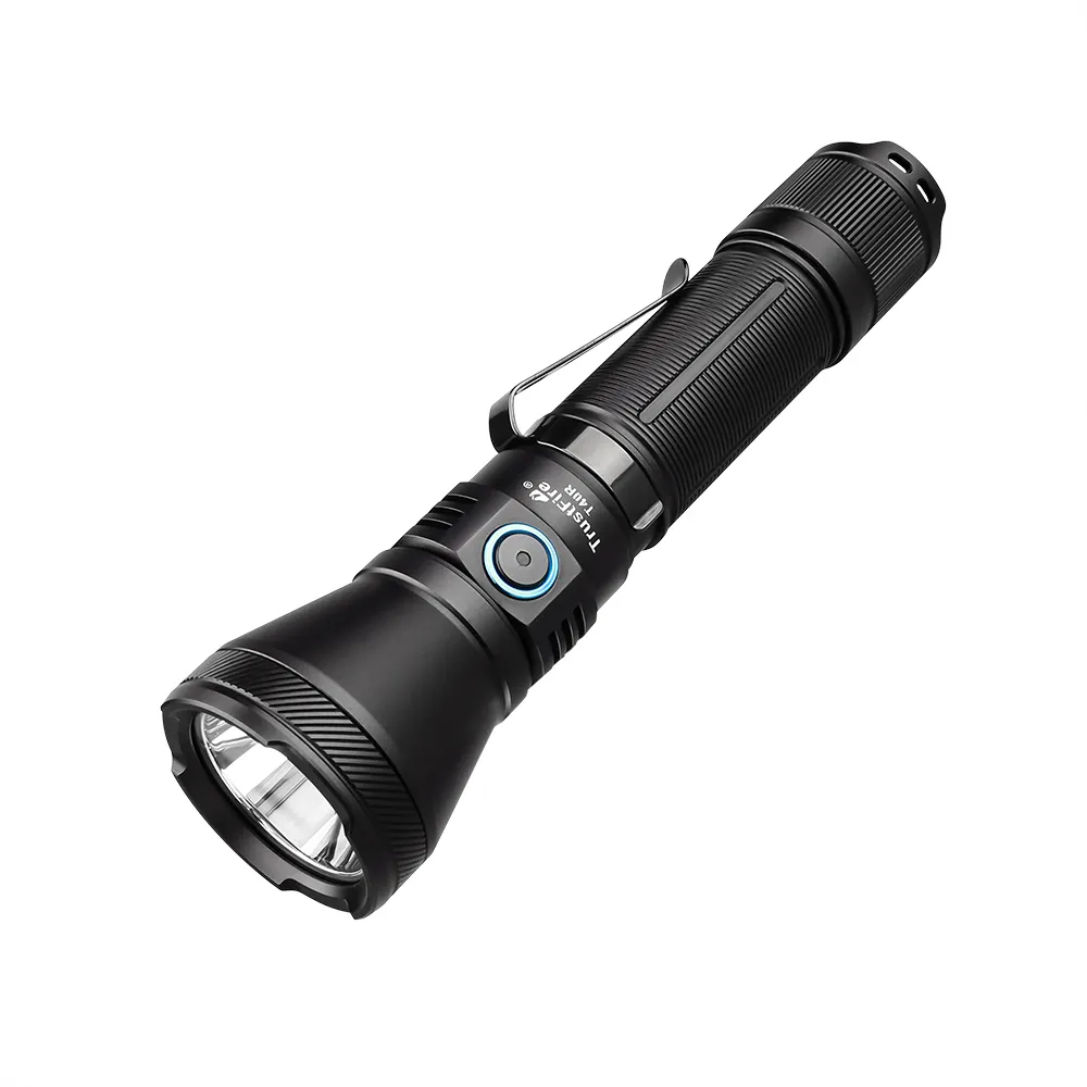 Super Strong Flash Light Trustfire T40R 3200K-5600K Tactical Lantern Water Proof Lights Long Range 550M Hunting Flashlight
